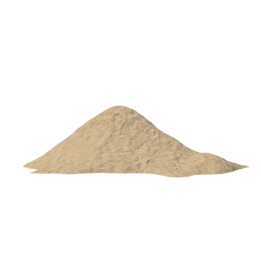 Zandbaas 1m3 Vloerenzand losgestort