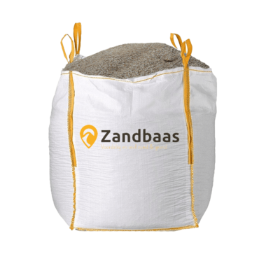 Zandbaas 1m3 Bigbag grind/betonzand