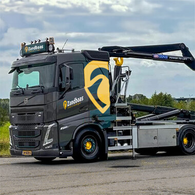 Zandbaas 1m3 Bigbag grind/betonzand