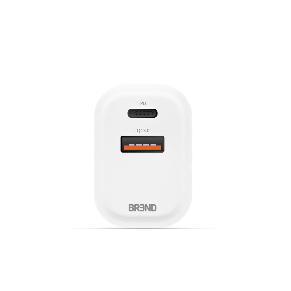 BREND BREND BR-2212 Chargeur Rapide – Adaptateur de Charge – Ports USB et USB-C