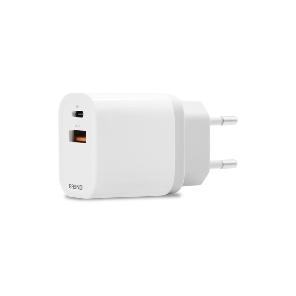 BREND BREND BR-2212 Chargeur Rapide – Adaptateur de Charge – Ports USB et USB-C