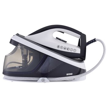 BREND BREND BR-2231 Fer à repasser vapeur avec réservoir d’eau – Système anticalcaire – 1500 ml
