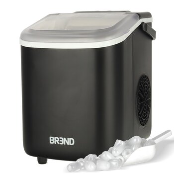 BREND BREND BR-2213 IJsblokjesmachine met Schep - Draagbare IJsblokjesmaker
