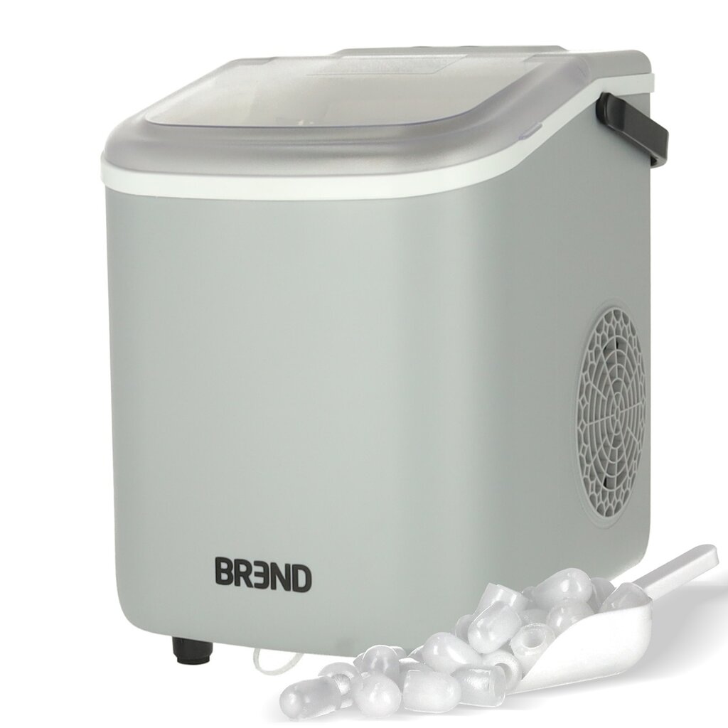 BREND BREND BR-2213 IJsblokjesmachine met Schep - Draagbare IJsblokjesmaker