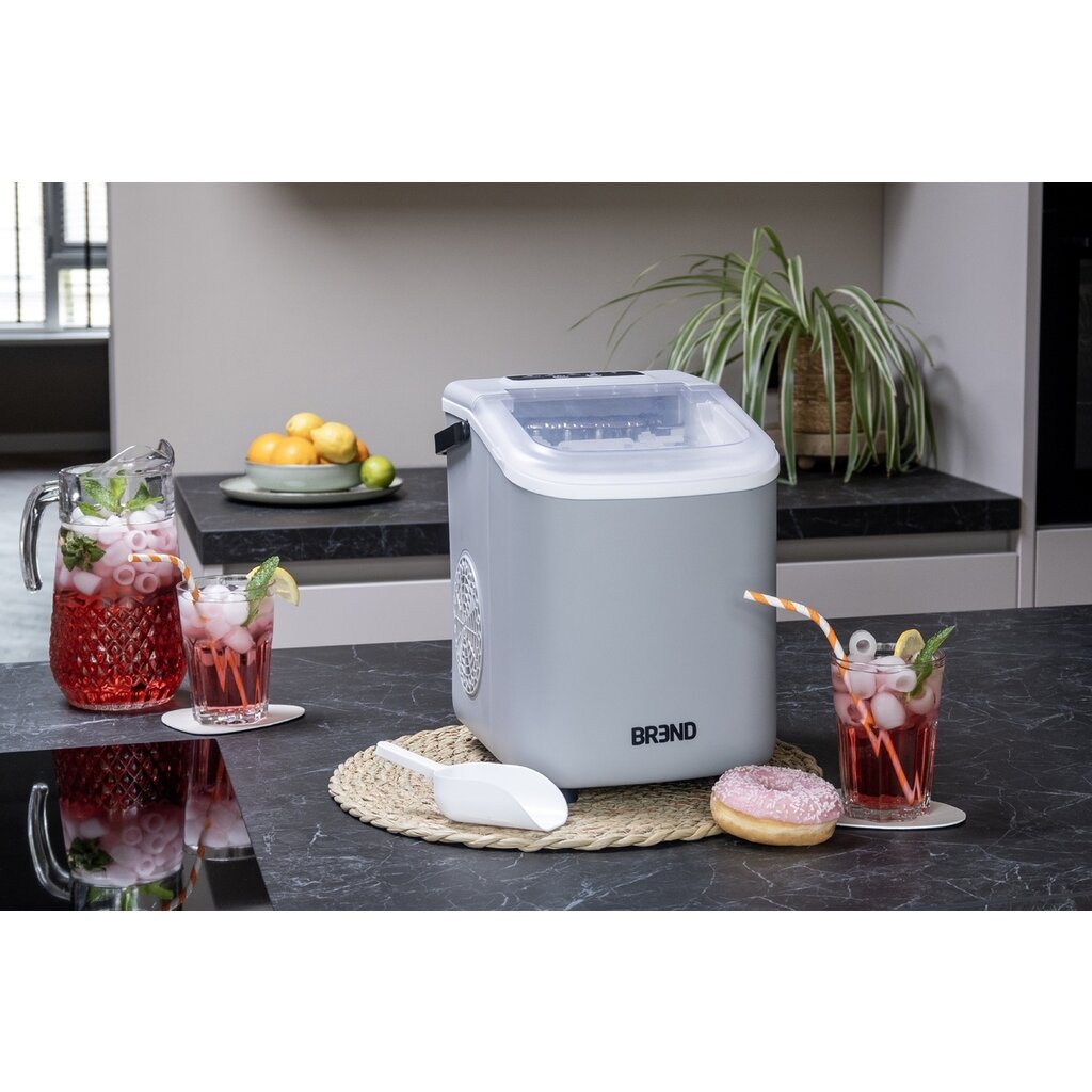 BREND BREND BR-2213 Machine à Glace avec Pelle - Machine à Glace Portable