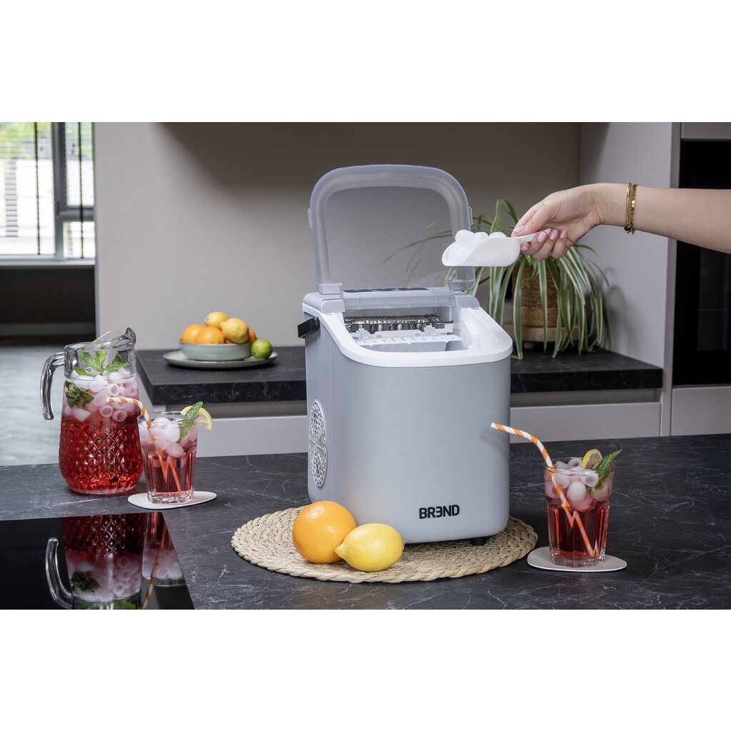 BREND BREND BR-2213 Machine à Glace avec Pelle - Machine à Glace Portable