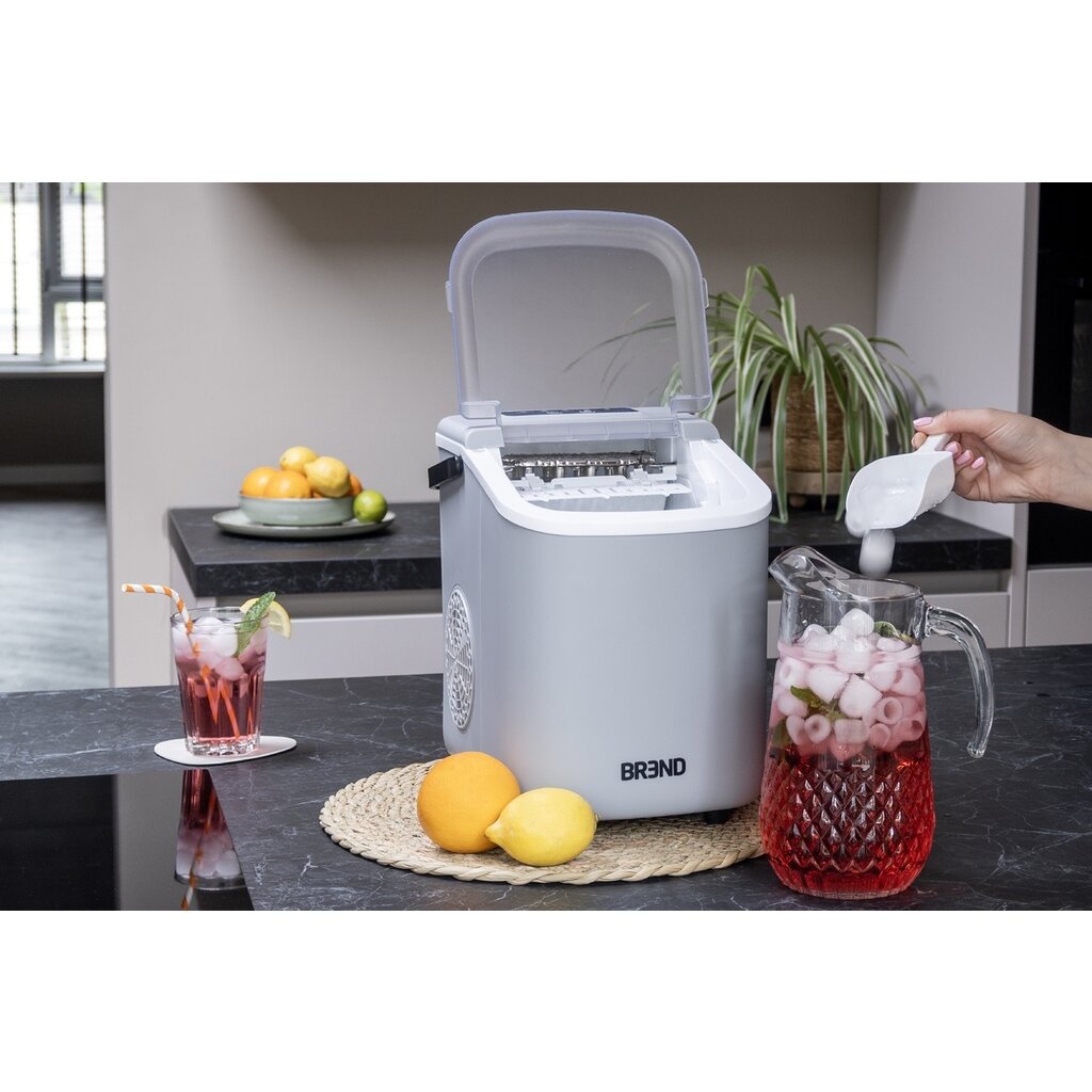 BREND BREND BR-2213 Machine à Glace avec Pelle - Machine à Glace Portable
