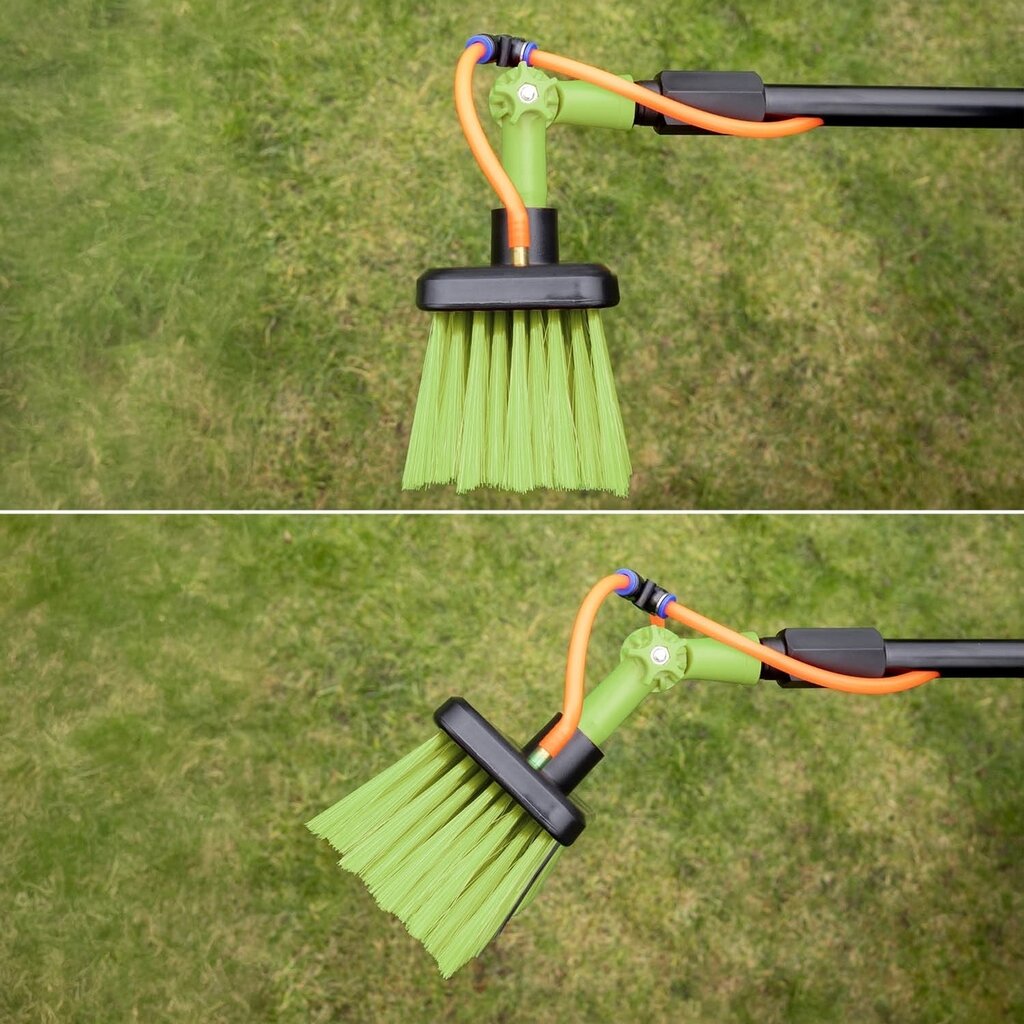 BREND BREND BR-2237 Brosse à laver télescopique jusqu'à 7 mètres – Brosse à eau extensible XXL