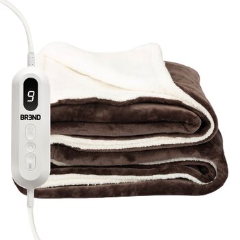 BREND BREND BR-2219 Couverture Électrique - Couverture en Fleece / Plaid