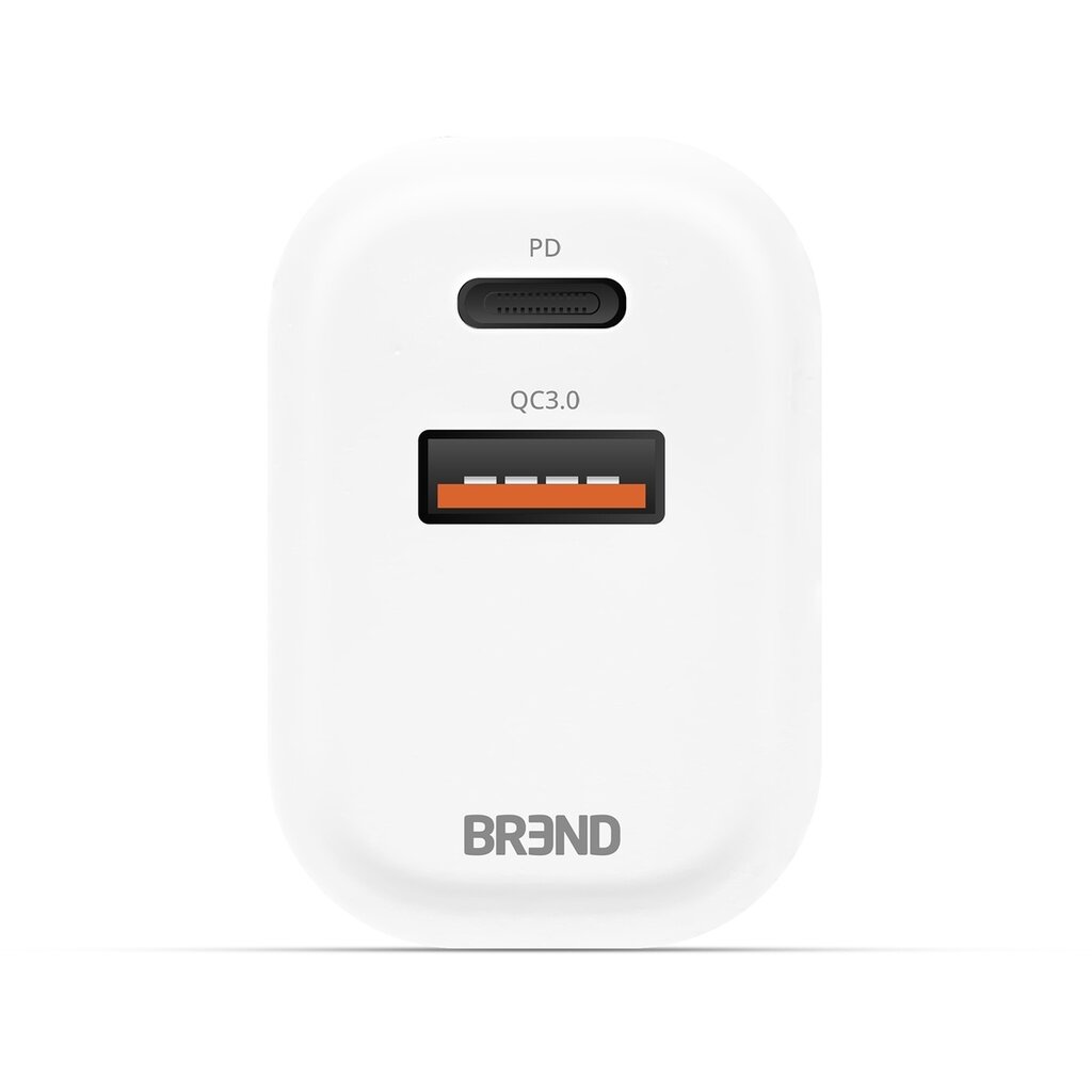 BREND BREND BR-2212 Chargeur Rapide – Adaptateur de Charge – Ports USB et USB-C