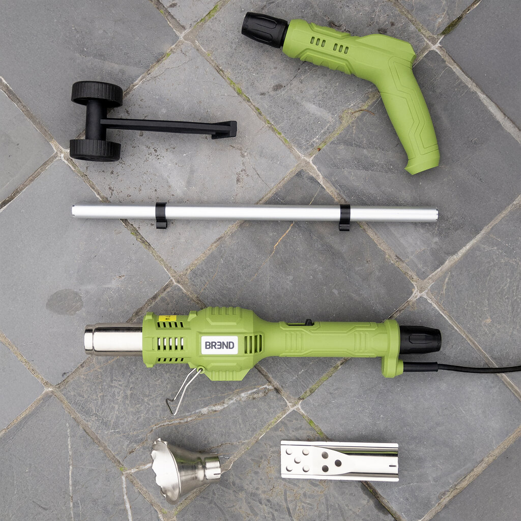 BREND BREND BR-2229 Désherbeur électrique avec roulettes