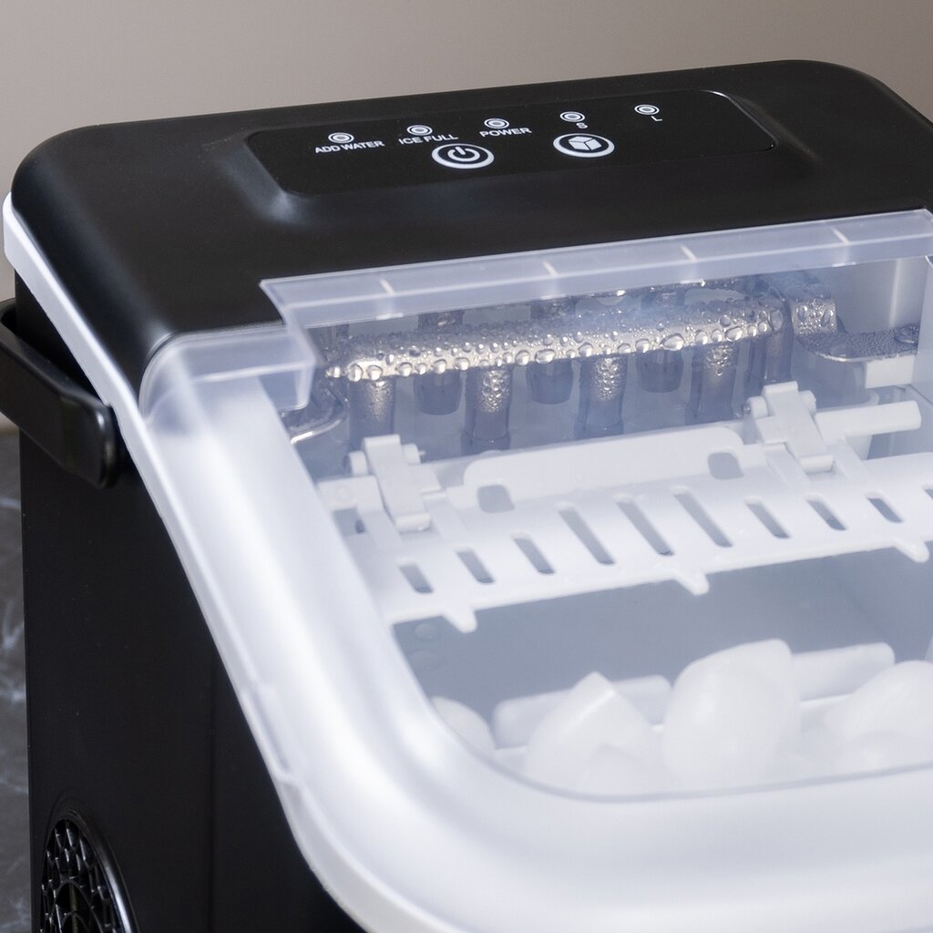 BREND BREND BR-2213 Machine à Glace avec Pelle - Machine à Glace Portable