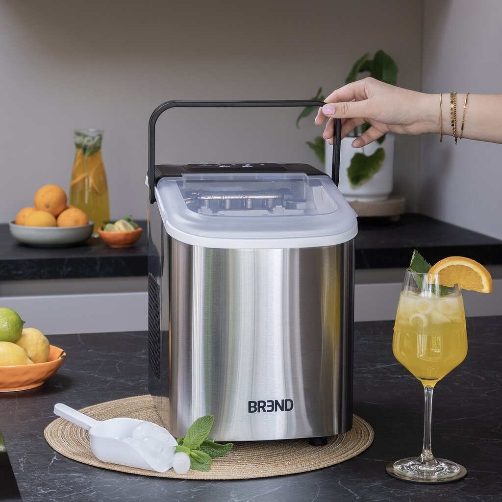 BREND BREND BR-2213 Machine à Glace avec Pelle - Machine à Glace Portable
