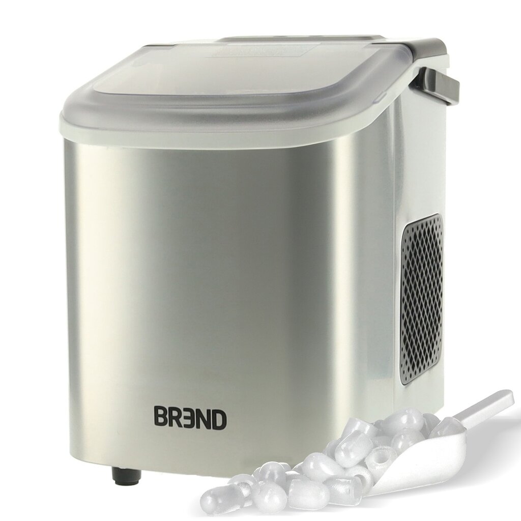 BREND BREND BR-2213 Machine à Glace avec Pelle - Machine à Glace Portable