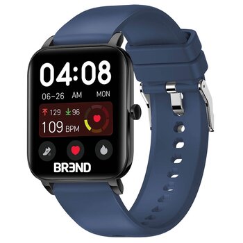BREND BREND BR-2223 Montre Intelligente avec Tensiomètre et Moniteur de Fréquence Cardiaque