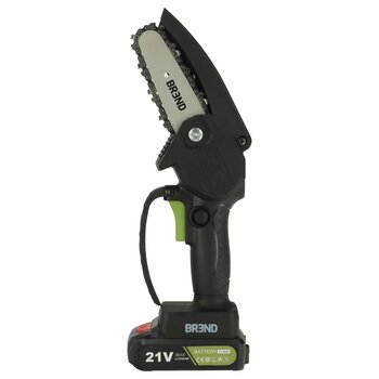 BREND BREND BR-2236 Mini Tronçonneuse Électrique avec Batterie - Tronçonneuse Sans Fil