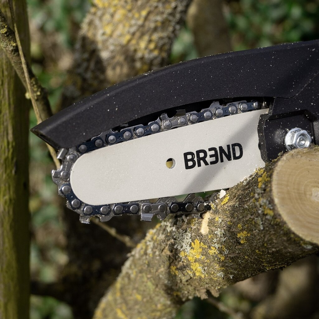 BREND BREND BR-2236 Mini Tronçonneuse Électrique avec Batterie - Tronçonneuse Sans Fil