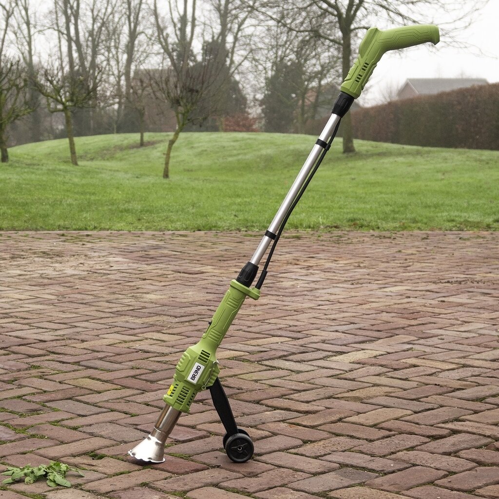 BREND BREND BR-2229 Désherbeur électrique avec roulettes