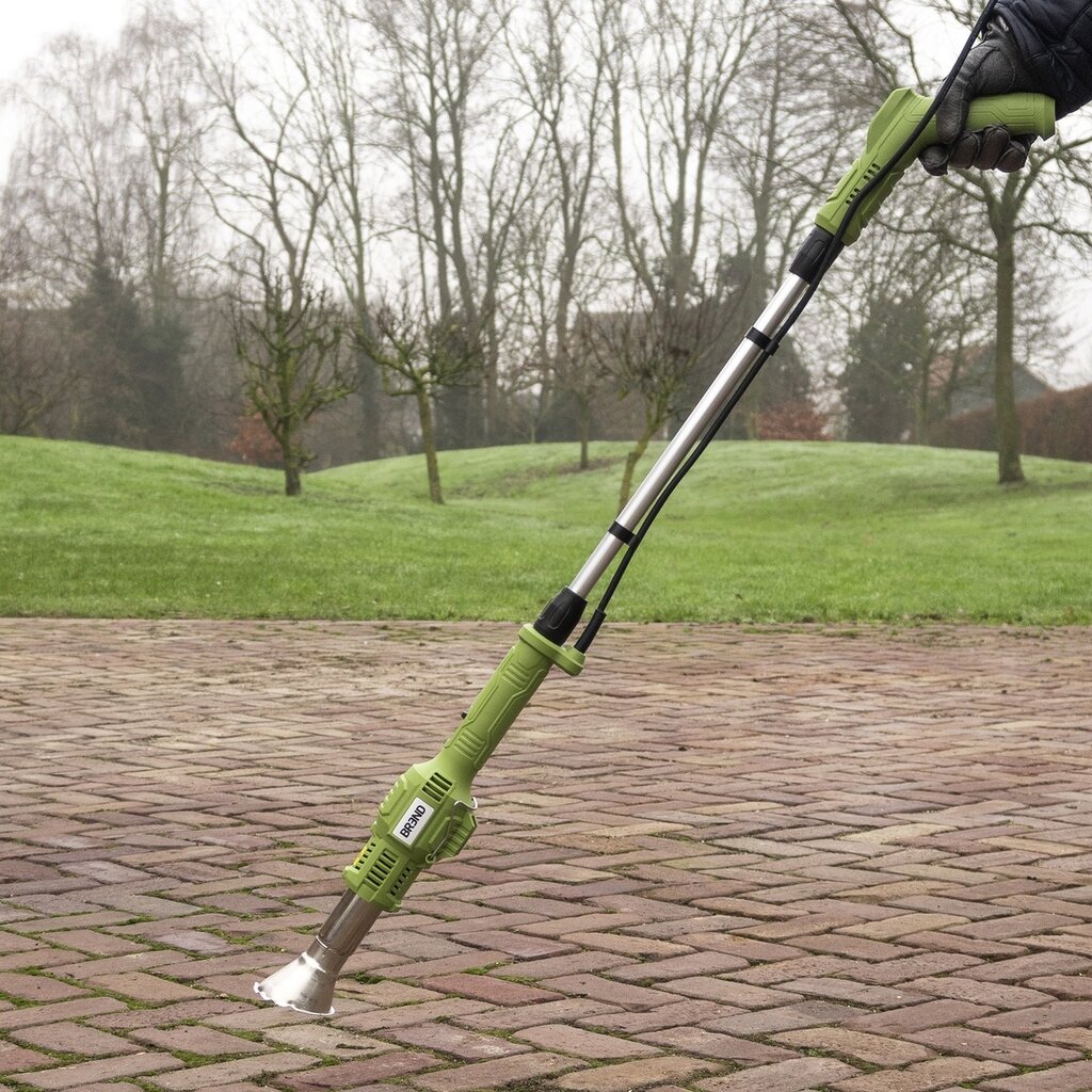 BREND BREND BR-2229 Désherbeur électrique avec roulettes