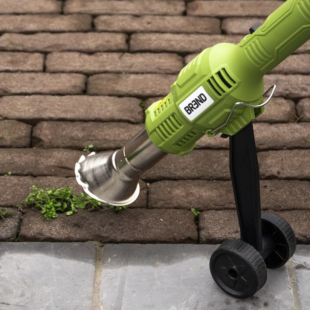 BREND BREND BR-2229 Désherbeur électrique avec roulettes
