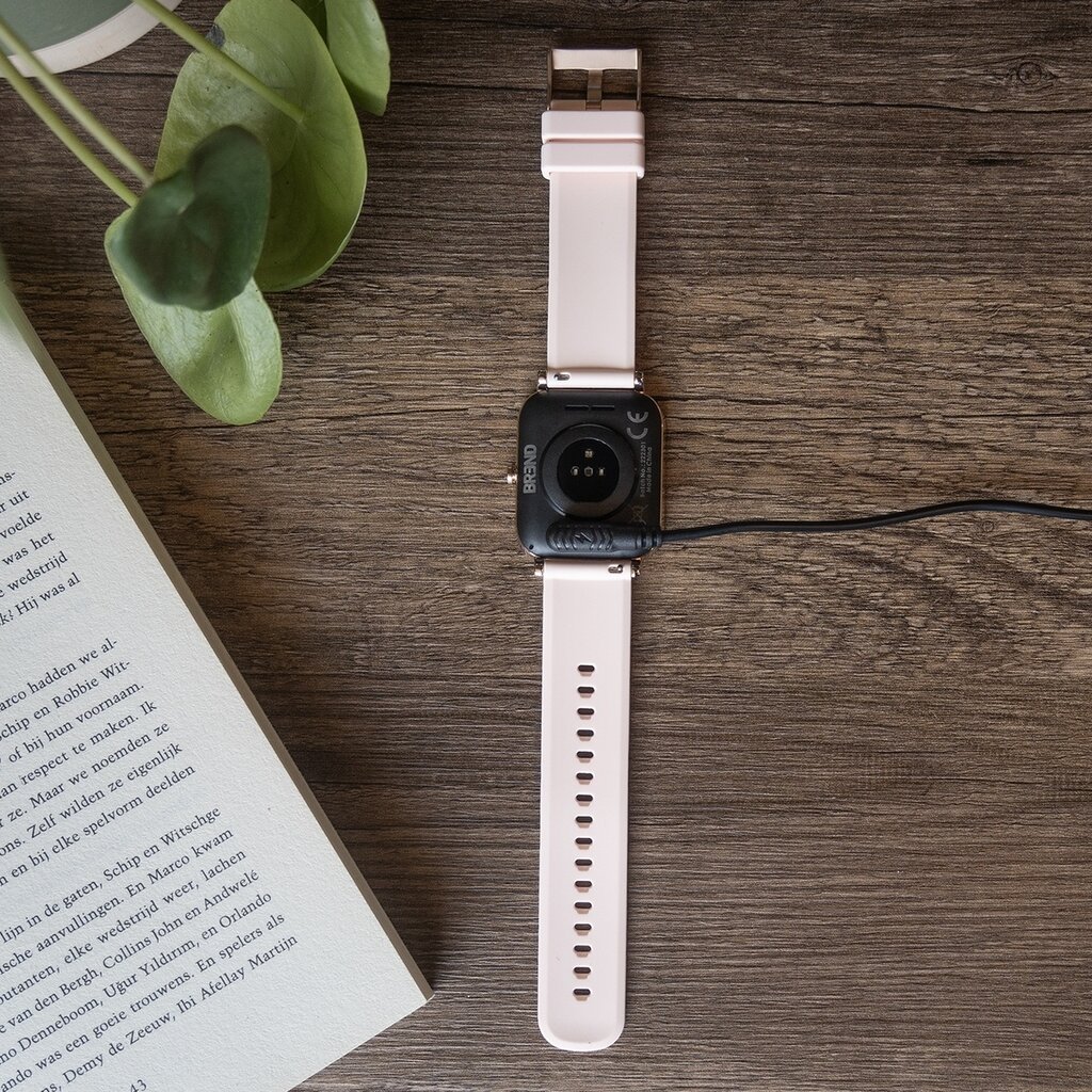 BREND Montre intelligente BREND BR-2223 avec tensiomètre et moniteur de fréquence cardiaque