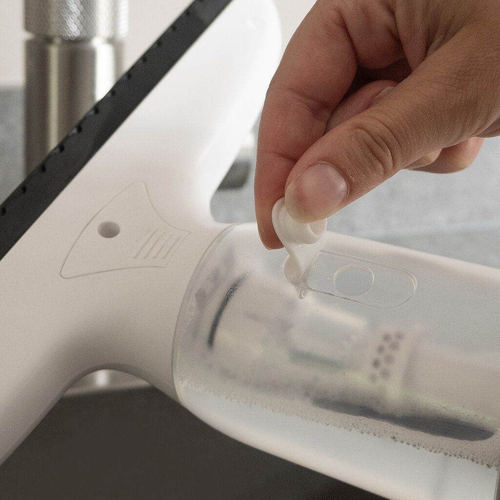 BREND BREND BR-2218 Elektrische Raamwisser en Sprayfles – Ramenwasser met Zuigsysteem