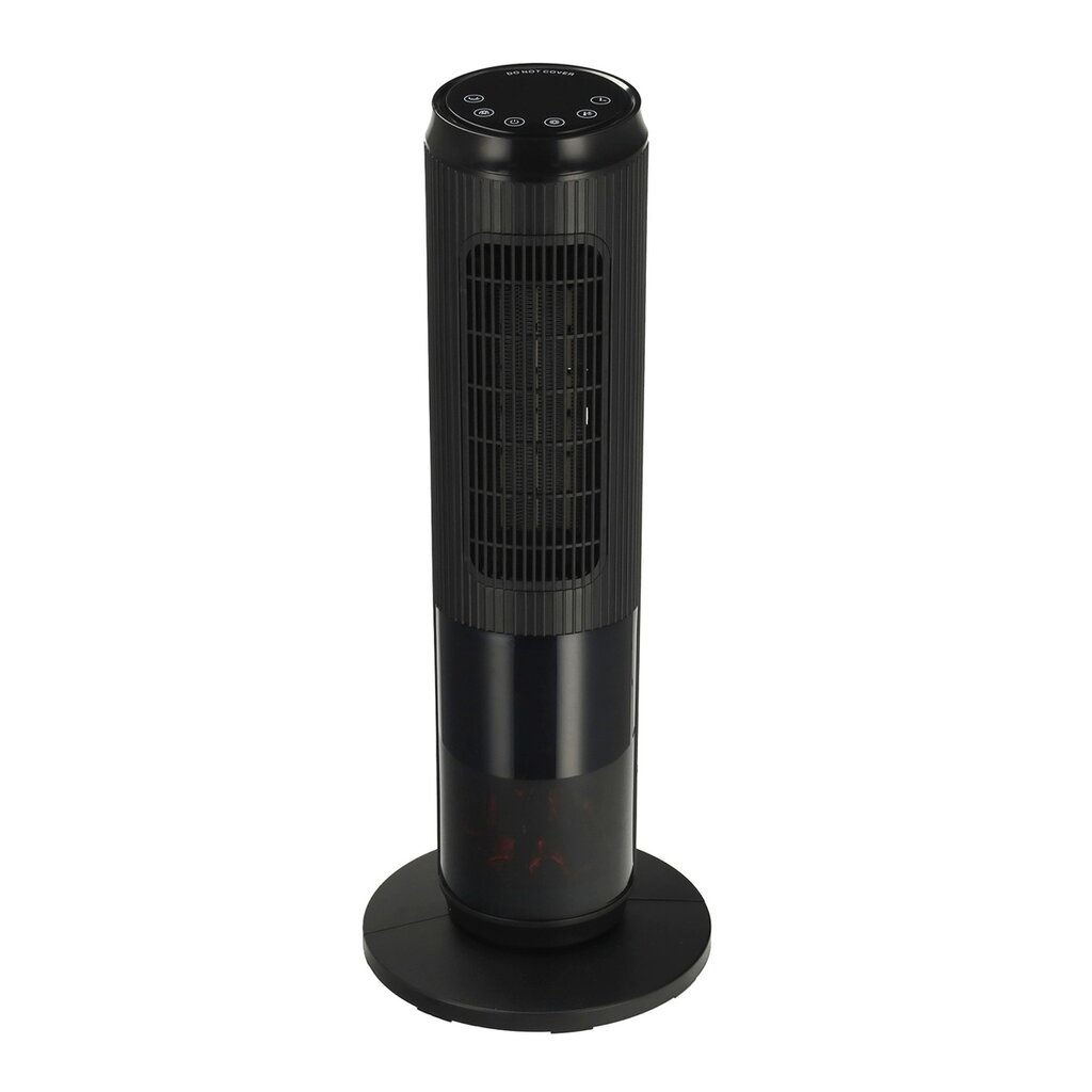 BREND BREND BR-2222 Elektrische Torenkachel met Vlammenspel – Vrijstaande Sfeerhaard