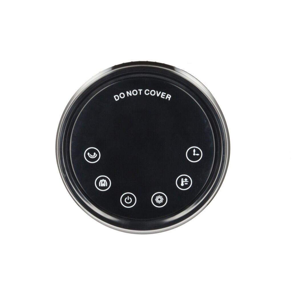 BREND BREND BR-2222 Elektrische Torenkachel met Vlammenspel – Vrijstaande Sfeerhaard