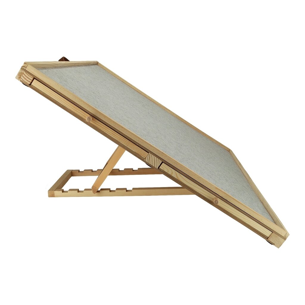 BREND BREND BR-2224 Ergonomische Puzzelplaat voor 1500 Stukjes – Puzzelbord met 4 Lades