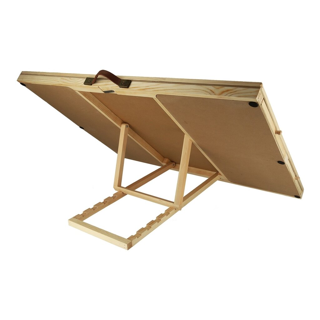 BREND BREND BR-2224 Ergonomische Puzzelplaat voor 1500 Stukjes – Puzzelbord met 4 Lades