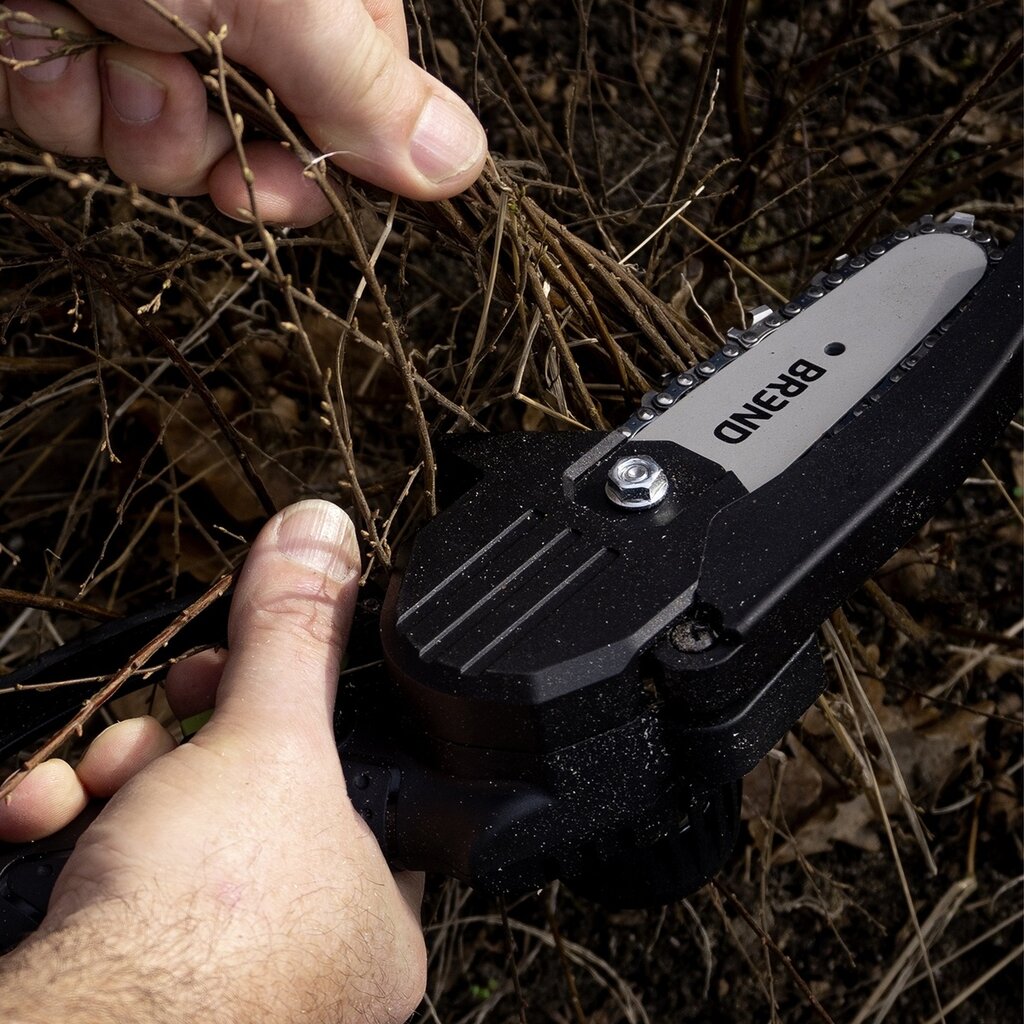 BREND BREND BR-2236 Elektrische Mini Kettingzaag met Accu - Draadloze Snoeizaag