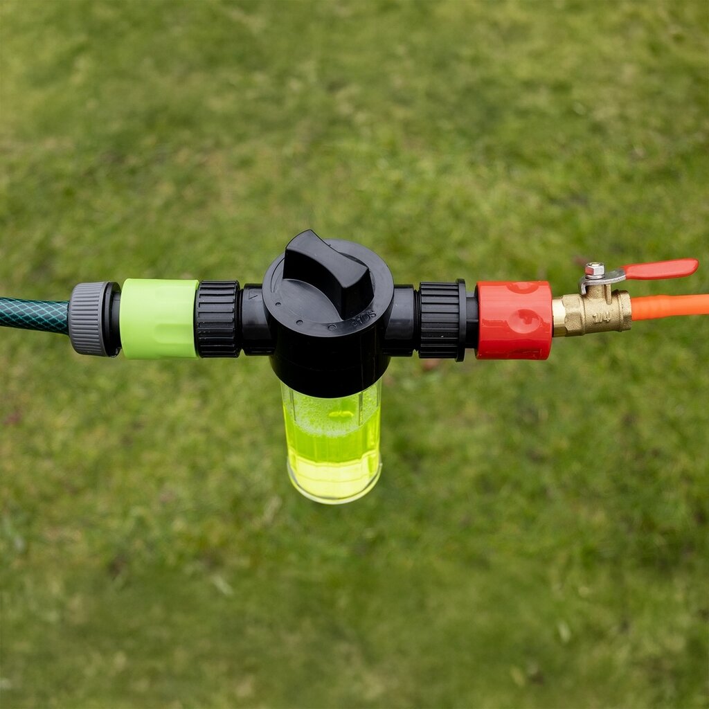 BREND BREND BR-2237 Telescopische Wasborstel tot 7 Meter – Uitschuifbare Waterborstel XXL