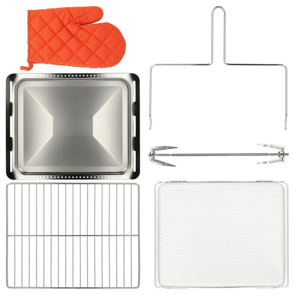 BREND BREND BR-2234 Vrijstaande Combi Airfryer Stoomoven – 24 Liter