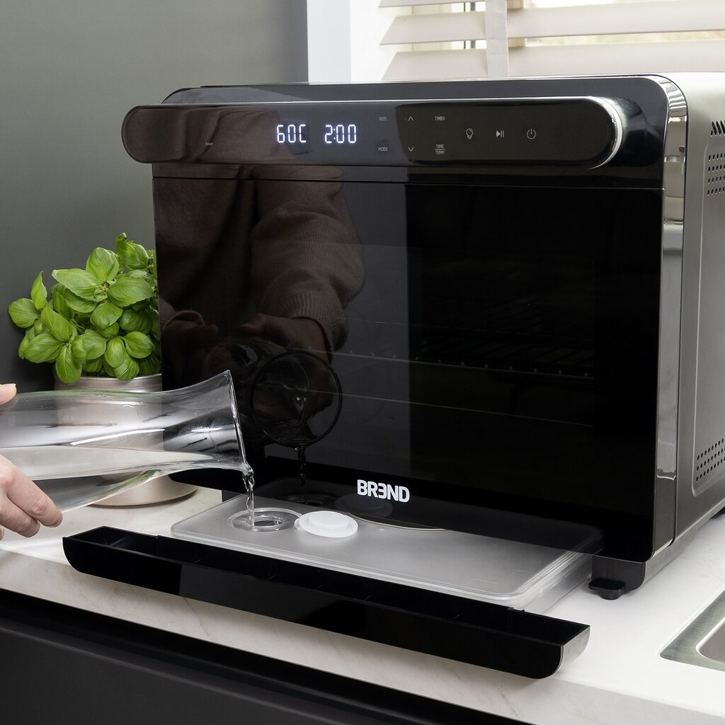 BREND BREND BR-2234 Vrijstaande Combi Airfryer Stoomoven – 24 Liter