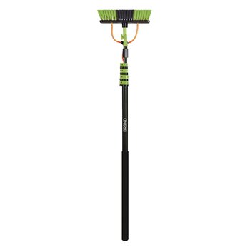 BREND BREND BR-2237 Brosse à laver télescopique jusqu'à 7 mètres – Brosse à eau extensible XXL