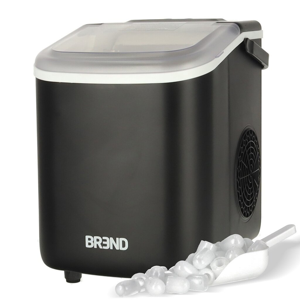 BREND BREND BR-2213 IJsblokjesmachine met Schep - Draagbare IJsblokjesmaker