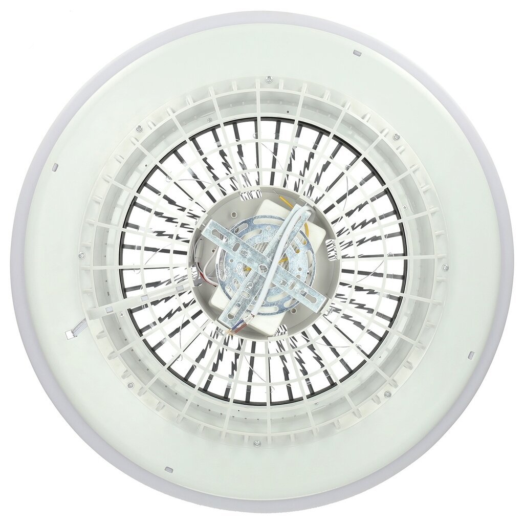 BREND BREND BR-2253 Slimme Plafondlamp met Ventilator - App en Afstandsbediening