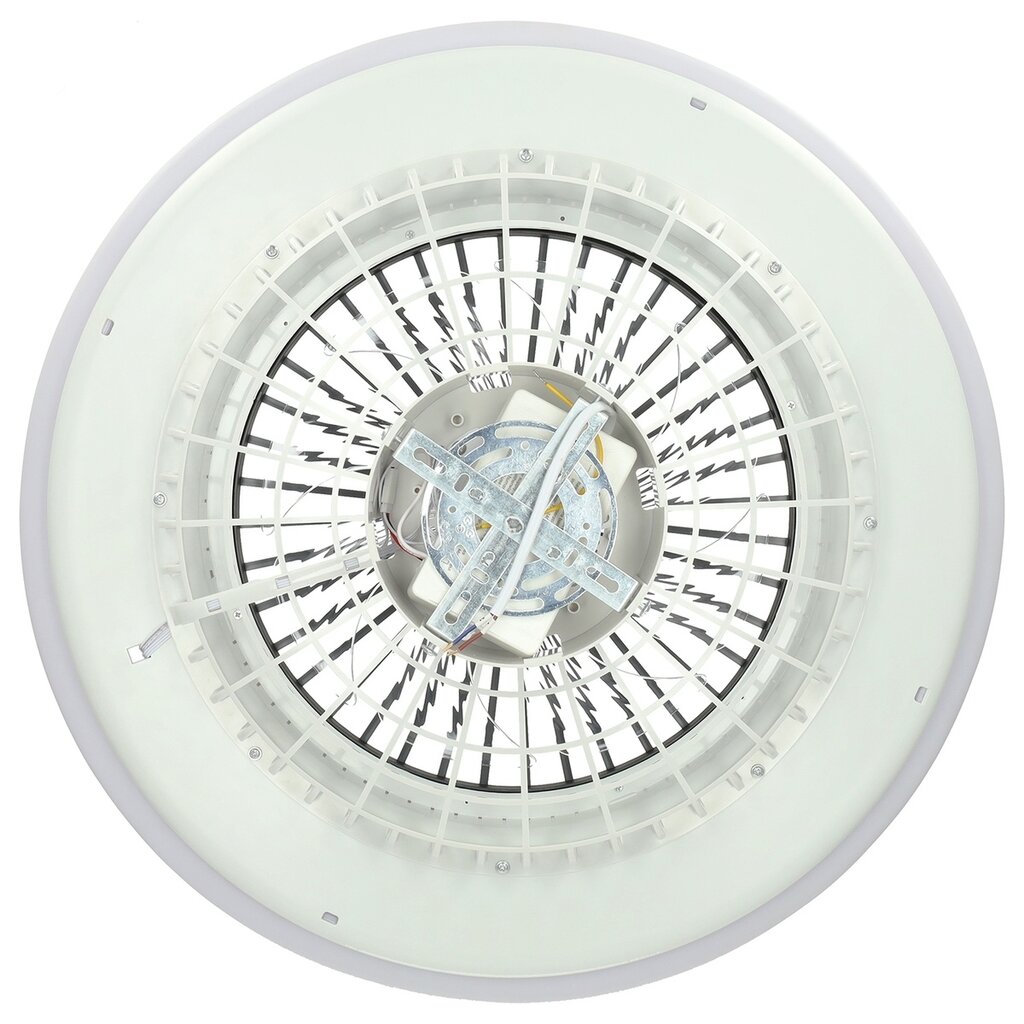 BREND BREND BR-2253 Slimme Plafondlamp met Ventilator - App en Afstandsbediening