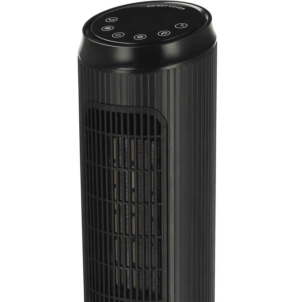 BREND BREND BR-2222 Chauffage Tour Électrique avec Effet de Flamme – Cheminée d’Ambiance Autoportante