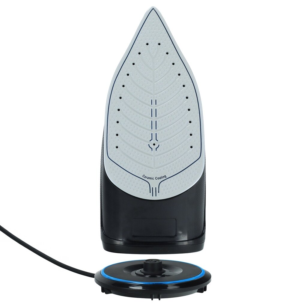 BREND BREND BR-2232 Fer à repasser vapeur sans fil avec base de charge – 200W