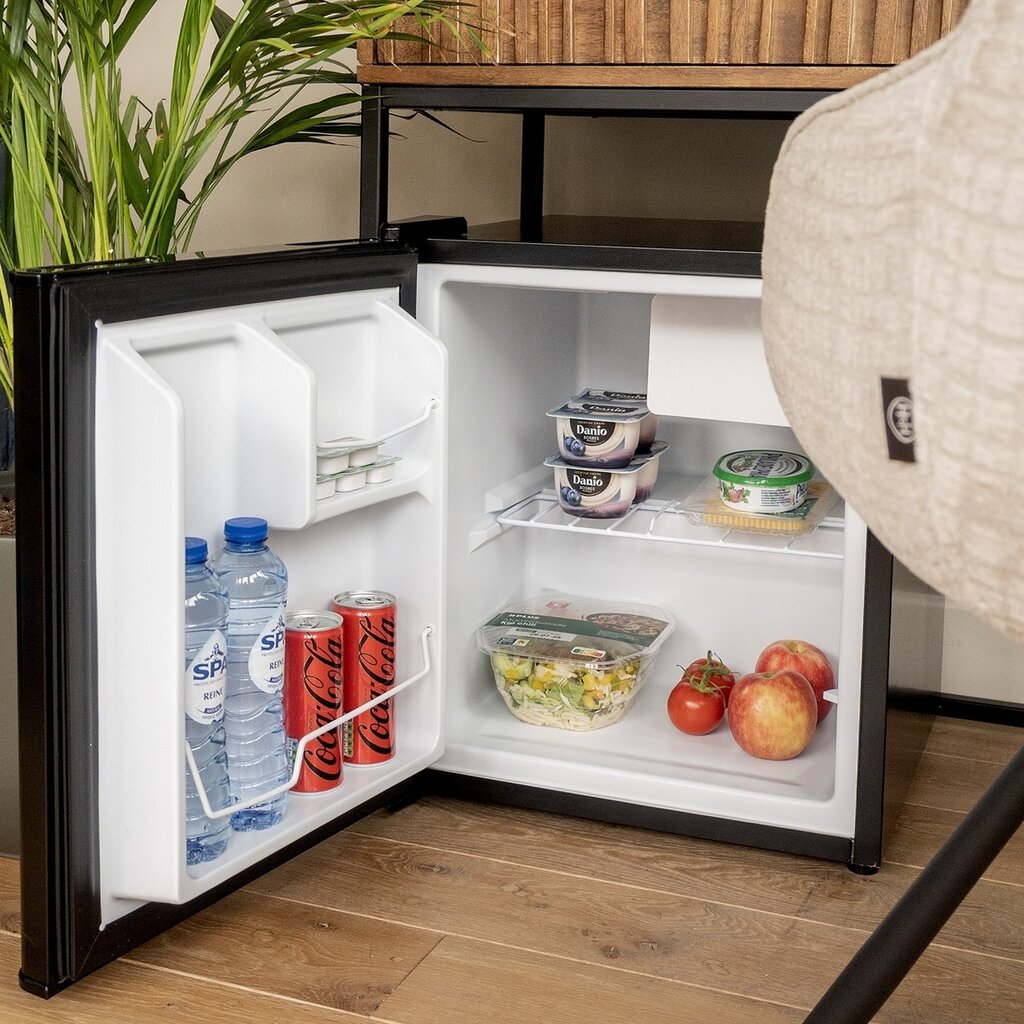 BREND BREND BR-2241 Mini-réfrigérateur avec compartiment congélateur – Silencieux – 42 litres + 5 litres