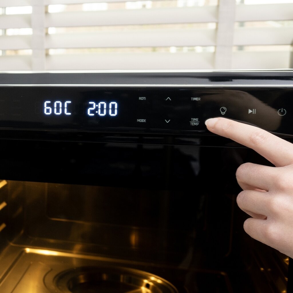 BREND BREND BR-2234 Vrijstaande Combi Airfryer Stoomoven – 24 Liter