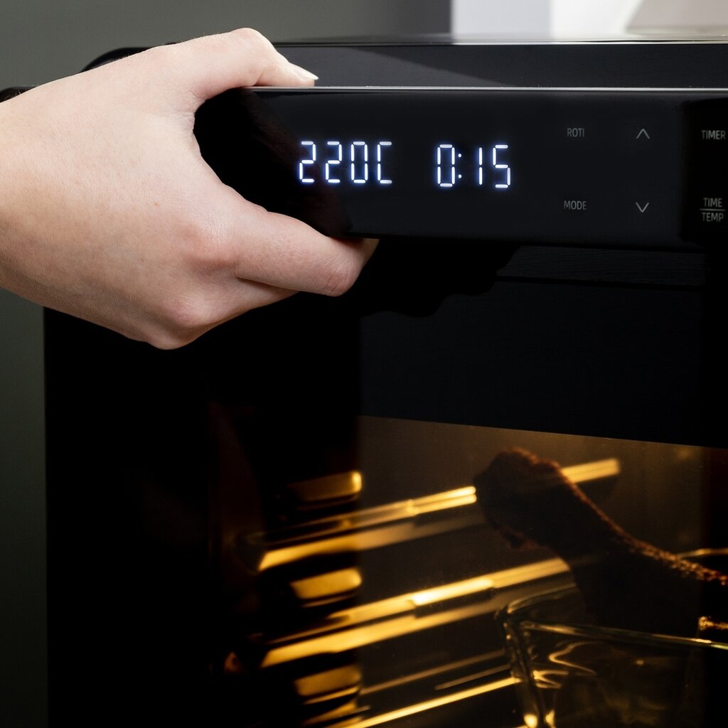 BREND BREND BR-2234 Vrijstaande Combi Airfryer Stoomoven – 24 Liter