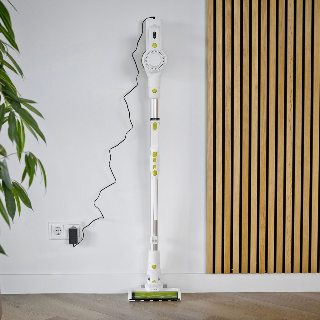 BREND BREND BR-2214 Aspirateur Balai Sans Fil avec Aspirateur à Main