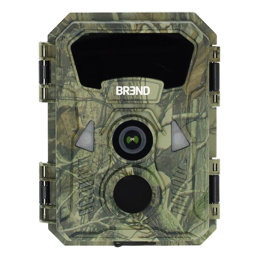 BREND Caméra de chasse BREND BR-2248 avec vision nocturne jusqu’à 20 mètres – carte SD 32 Go incluse