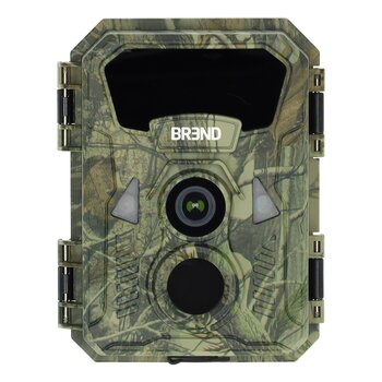 BREND Caméra de chasse BREND BR-2248 avec vision nocturne jusqu’à 20 mètres – carte SD 32 Go incluse