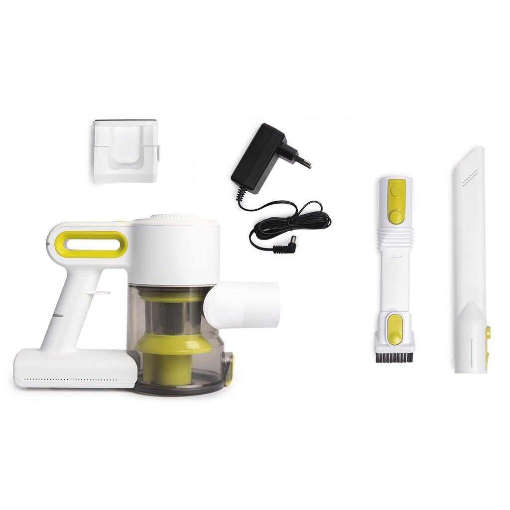 BREND BREND BR-2214 Aspirateur Balai Sans Fil avec Aspirateur à Main