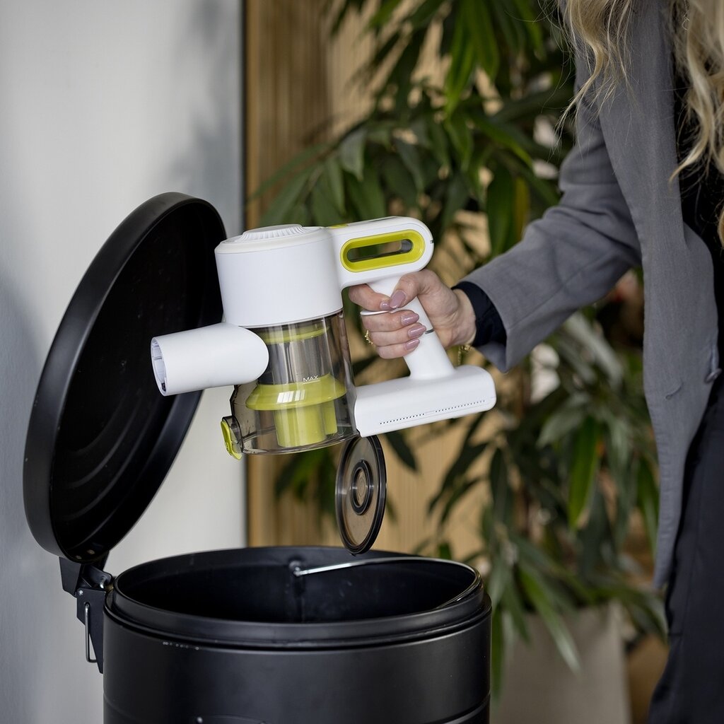 BREND BREND BR-2214 Aspirateur Balai Sans Fil avec Aspirateur à Main