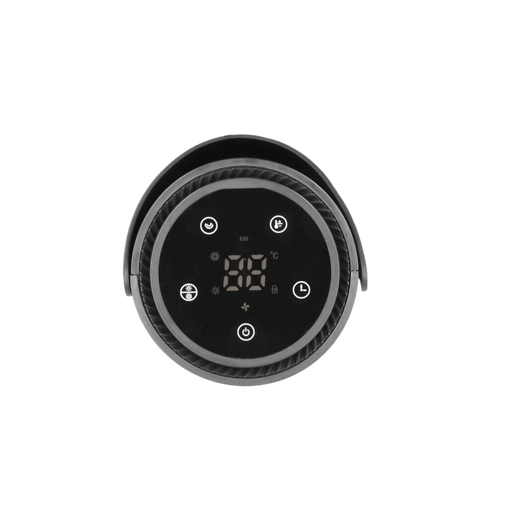 BREND BREND BR-2221 Chauffage Tour Électrique – Chauffage avec Ventilateur et Mode ÉCO
