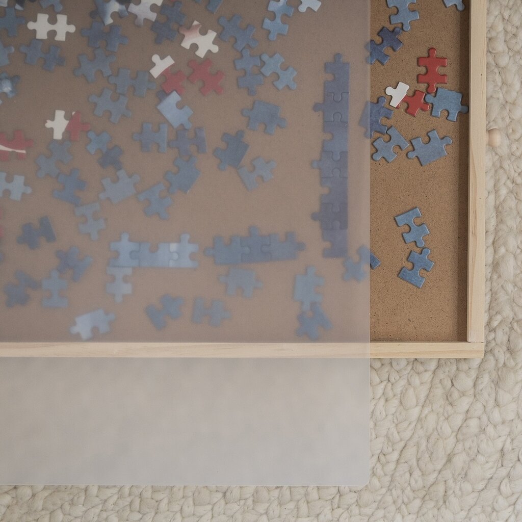 BREND BREND BR-2216 Puzzelplaat voor 1000 Stukjes – Puzzelplank / Puzzeltafel met 6 Lades